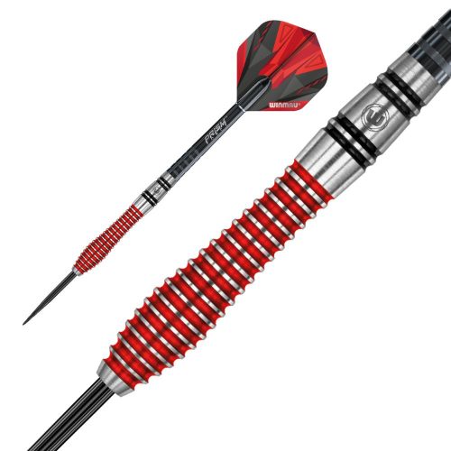 Set sageti Winmau steel D. Priestley 90% wolfram, Special Edition 22g