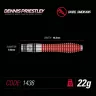 Set sageti Winmau steel D. Priestley 90% wolfram, Special Edition 22g