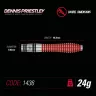 Set sageti Winmau steel D. Priestley 90% wolfram, Special Edition 24g