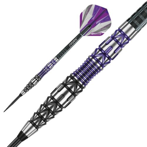 Set sageti Winmau steel Simon Whitlock Special Edition 22g 90% wolfram