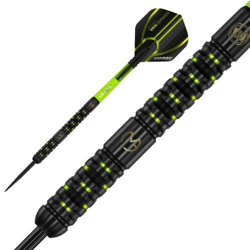 Set sageti Winmau steel MvG Adrenalin 22g, 90% wolfram