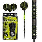 Set sageti Winmau steel MvG Adrenalin 22g, 90% wolfram