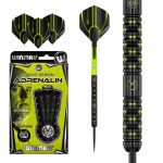 Set sageti Winmau steel MvG Adrenalin 23g, 90% wolfram