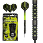 Set sageti Winmau steel MvG Adrenalin 24g, 90% wolfram