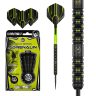 Set sageti Winmau steel MvG Adrenalin 24g, 90% wolfram