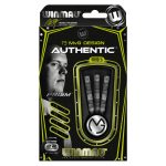 Set sageti Winmau steel MvG Authentic 22g 85% wolfram