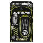 Set sageti Winmau steel MvG Authentic 24g, 85% wolfram
