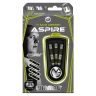 Set sageti Winmau steel MvG Aspire 21g, 80% wolfram