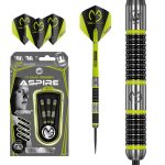 Set sageti Winmau steel MvG Aspire 24g 80% wolfram