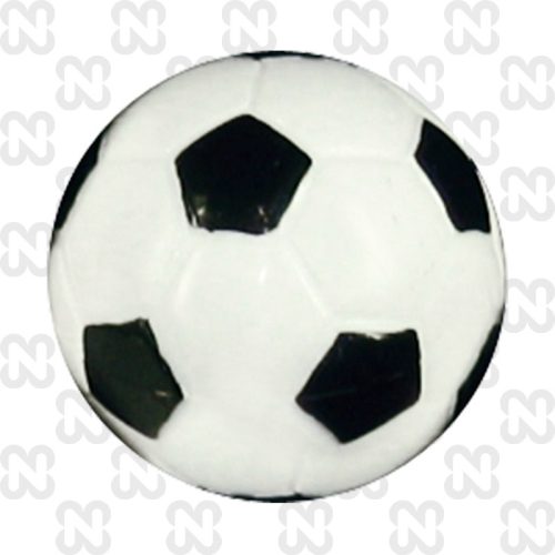 Minge de foosball, alb-negru, 34mm