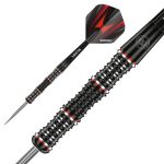 Sageti darts Winmau Steel Mervyn King editie speciala, 22g 90% wolfram
