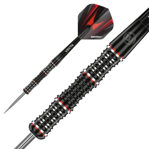 Sageti darts Winmau Steel Mervyn King editie speciala, 22g 90% wolfram