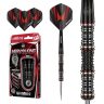Sageti darts Winmau Steel Mervyn King editie speciala, 22g 90% wolfram