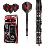 Sageti darts Winmau Steel Mervyn King, editie speciala, 24g 90% wolfram