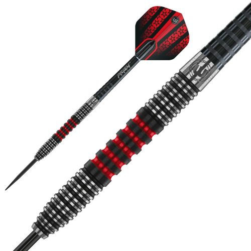 Sageti darts Winmau Steel Joe Cullen 21g 90% wolfram