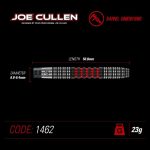Sageti darts Winmau Steel Joe Cullen 23g 90% wolfram