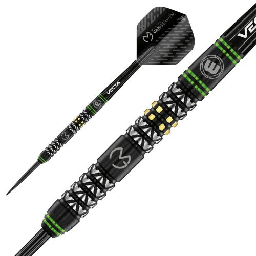 Sageti darts Winmau Michael van Gerwen Vantage 24g 90% wolfram