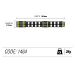 Sageti darts Winmau Steel Michael van Gerwen Assault 26g 90% wolfram