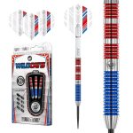 Sageti Darts Winmau steel Wildcats 25g, 90% tungsten