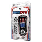 Sageti Darts Winmau steel Wildcats 25g, 90% tungsten