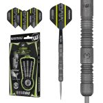 Set sageti Winmau steel MvG Exact 25g, 90% wolfram