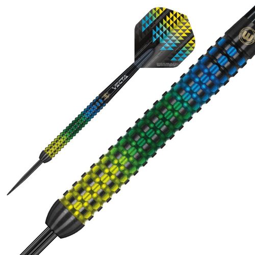 Set sageti Winmau steel Firestorm 22g, 90% wolfram