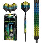 Set sageti Winmau steel Firestorm 24g, 90% wolfram