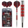 Set sageti darts Winmau Steel Diablo 24g, 90% wolfram