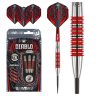 Set sageti darts Winmau Steel Diablo 26g, 90% wolfram
