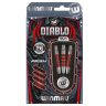 Set sageti darts Winmau Steel Diablo 26g, 90% wolfram