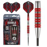 Set sageti darts steel Unicorn Contender Adam Hunt, 23g, 90% wolfram