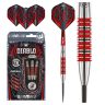 Set sageti darts steel Unicorn Contender Adam Hunt, 23g, 90% wolfram