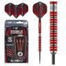 Set sageti darts Winmau Steel Diablo 22g, 90% wolfram