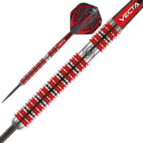 Set sageti darts Winmau Steel Diablo 23g, 90% wolfram