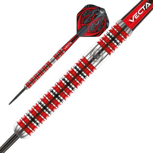 Set sageti darts Winmau Steel Diablo 24g, 90% wolfram