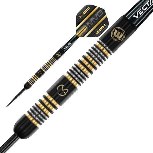 Set sageti darts Winmau steel MvG Trilogy 21,5g, 90% wolfram