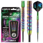 Sageti Darts Winmau steel Simon Whitlock World Cup Rainbow SE 23g, 90% tungsten
