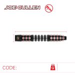 Set sageti darts Winmau Steel Joe Cullen Ignition Series 23g 90% wolfram