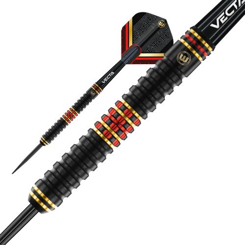 Set sageti darts Winmau Steel Valhalla 22g, 85% - 95% wolfram