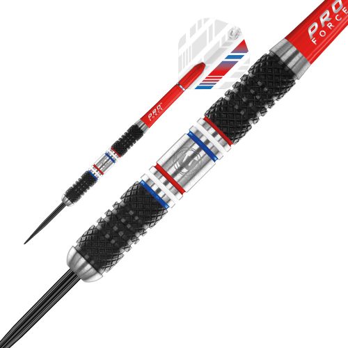 Set sageti darts Winmau Steel Thibault Tricole 23g 90% wolfram