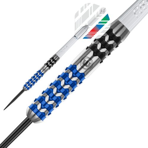 Set sageti darts Winmau Steel Aurora Fochesato 22g 90% wolfram