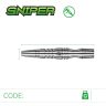 Set sageti steel Winmau Sniper 21g, 90% wolfram