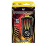 SET DARTS STEEL WINMAU FIRESTORM FLAME TAPERED 23G, 90% WOLFRAM