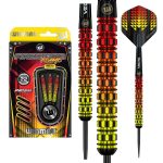 Set sageti steel Winmau Firestorm Flame Parallel 22g, 90% wolfram
