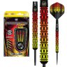 Set sageti steel Winmau Firestorm Flame Parallel 22g, 90% wolfram