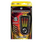 Set sageti steel Winmau Firestorm Flame Parallel 22g, 90% wolfram