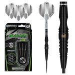 Set Darts steel Winmau Sniper Black 22g, 90% wolfram