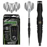 Set Darts Steel Winmau Sniper Black 24g, 90% wolfram