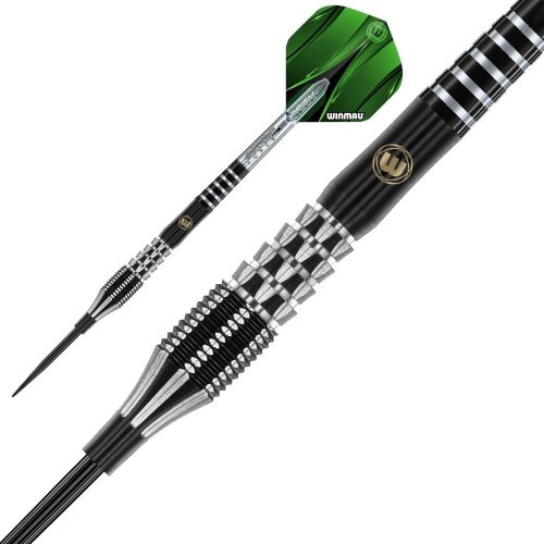 SET DARTS STEEL WINMAU SNIPER SPECIAL EDITION 22G, 90% WOLFRAM