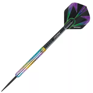 Set sageti darts steel Winmau Foxfire urban, 80% wolfram 24g